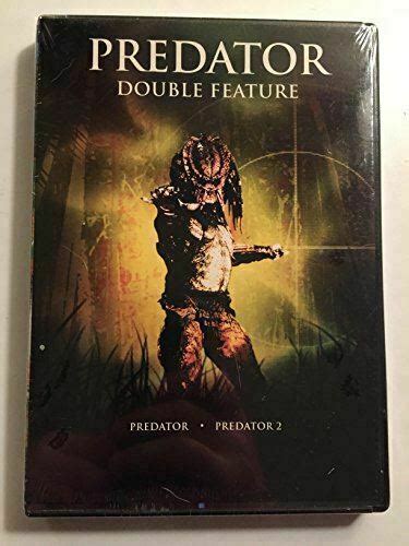 Predator Part 1 And 2 Two Dvd Set Movie Danny Glover Arnold
