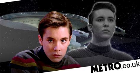 Big Bang Theory Wil Wheaton Thinks Star Trek Character Is A Space