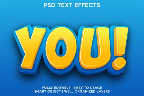 text effect graphic  gilangkenter creative fabrica