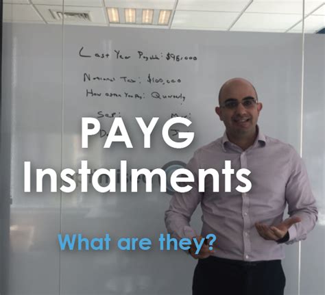 payg instalments