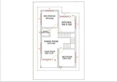 sq ft bhk single floor house   plan  lacks home pictures