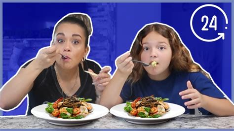 Eating What My Mom Eats For 24 Hours Sister Forever Youtube