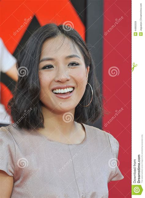 constance wu editorial stock image image 44860559