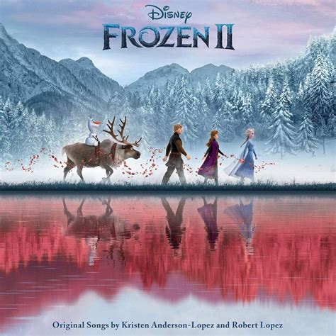 frozen  soundtrack album announced film  reporter