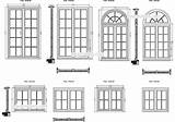 Window Detailed Windows Plan Details Cad Dwg Blocks Architectural Autocad Models Drawing Doors Drawings Architecture Dwgmodels Elevation Detail Top Dimensions sketch template