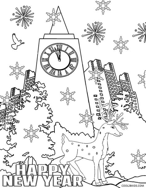 printable  years coloring pages  kids