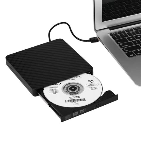 external dvd rom optical drive usb  cddvd rom cd rw player