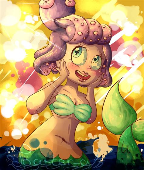 cuphead cala maria redraw by toaster a on deviantart