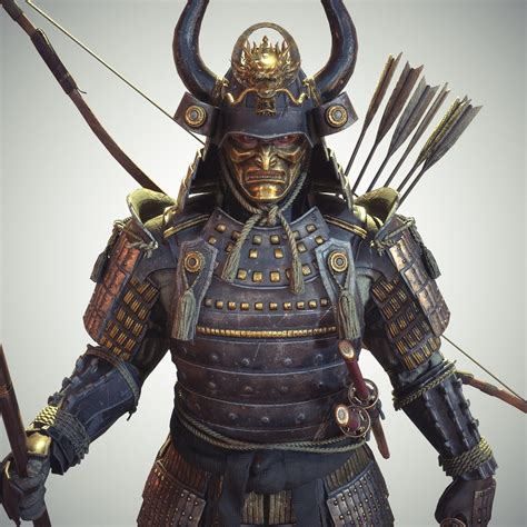 fantasy samurai art  michael weisheim beresin