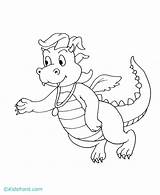 Tales Dragon Coloring Pages Library Popular Gif sketch template