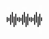 Sound Wave Icon Vector Logo Template Audio Ilustration Vecteezy Graphics System Vectors Clipart Icons Signal sketch template