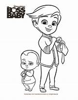 Coloring Boss Baby Pages Printables Printable Kids Storks Movie Print Colouring Dreamworks Sheets Birthday Color Disney Siblings Puppy Cartoon Paw sketch template