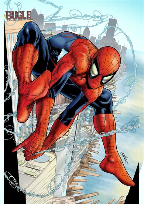 Swinging Spidey Colors Spiderman Marvel Spiderman Spiderman Pictures