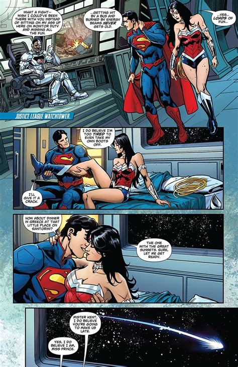 Who Makes A Better Couple Batman Wonder Woman Or Superman