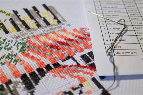 unusual ways to use your finished cross stitch kit