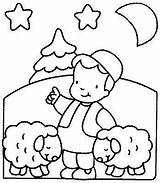 Coloring Boy Little Blue Pages Sheep Baa Kids His Disney Choose Board Color Getcolorings sketch template