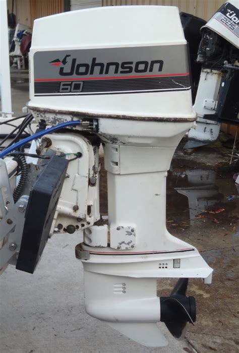 johnson outboard motor  hp  outboard motors  sale