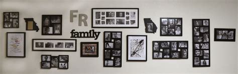 ferns  family gallery wall