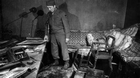in pictures adolf hitler s bunker recreated in berlin bbc news