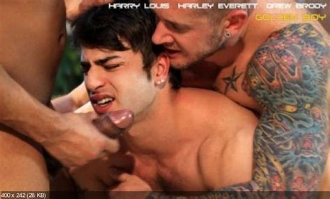 harry louis harley everett drew brody