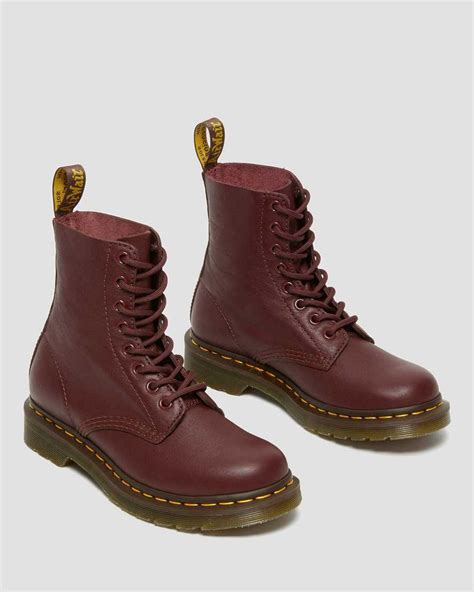 womens pascal virginia leather boots dr martens official