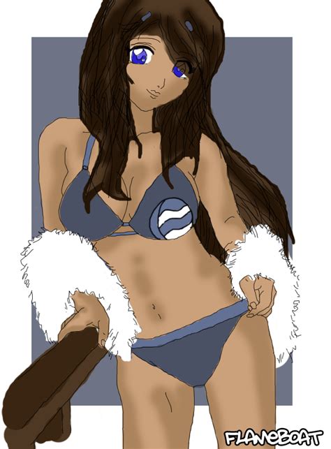 katara swimsuit by flameboat on deviantart