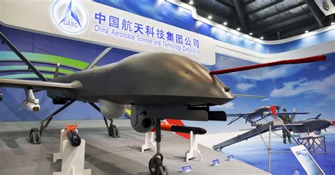 china  rising drone weapons dealer   world