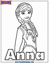 Anna Elsa Everfreecoloring Arendelle Ausmalbilder Hmcoloringpages Prinzessin Crafts sketch template