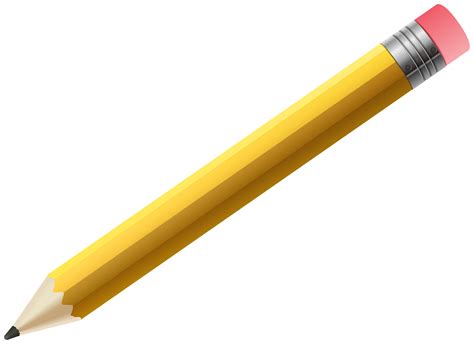 pencil clipart png   cliparts  images  clipground