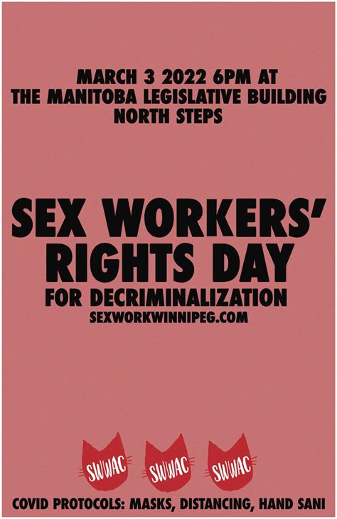 Event International Sex Workers’ Rights Day March 3 2022 Swwac