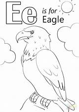 Coloring Letter Pages Alphabet Eagle Color Printable Preschool Mudge Henry Kids Worksheets Craft Words Letters Getcolorings Print Animal Colorings Colors sketch template