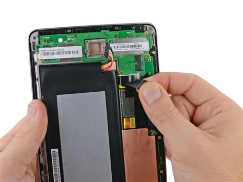 nexus  display assembly replacement ifixit repair guide