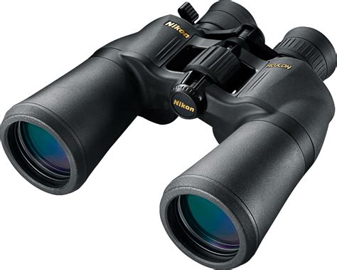 nikon aculon     binoculars black ebay
