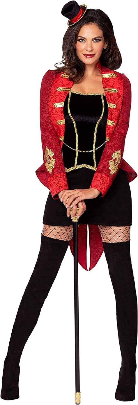Spirit Halloween Adult Ringmaster Costume L Buy Online At Best Price