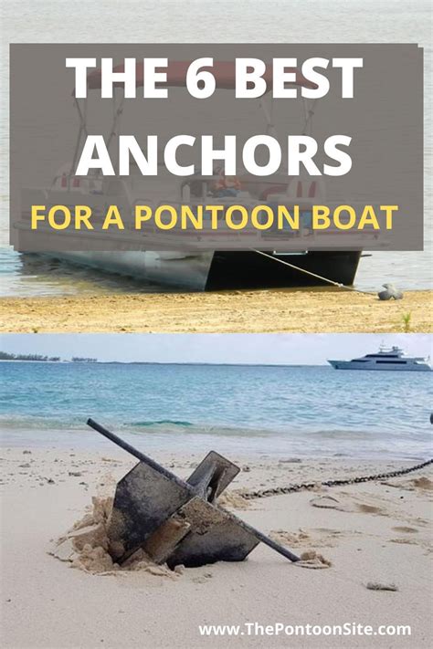 What Is The Best Anchor For A Pontoon Boat Pontoon Boat Pontoon