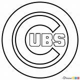 Cubs Chicago Draw Baseball Logos Step Learn Easy Webmaster обновлено автором November sketch template
