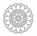 Mandala Pages Mandalas sketch template