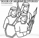 Coloring Nephi Mormon Book Pages Color Getcolorings Getdrawings Print sketch template