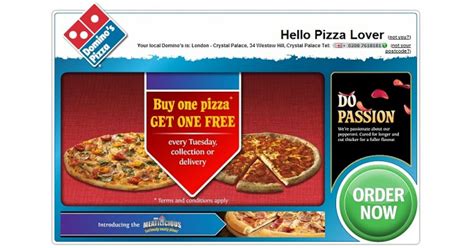 dominos coupon