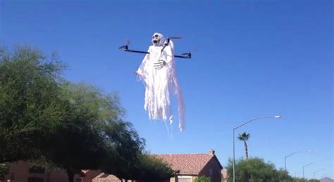 heres  drone dressed    ghost boing boing