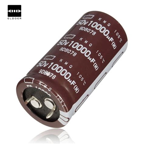 pcs uf  kmq series xmm  uf audio capacitor aluminum electrolytic