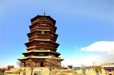 top  ancient pagodas  china chinaorgcn