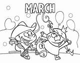 March Coloring Pages Printable Marching Band Colorear Sheets Para Kids December Happy Coloringcrew Getcolorings Color Print Coloringfolder sketch template