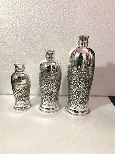 antique  silver bottle size  ml rs  piece patel   delhi id