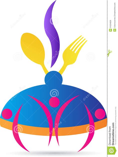 cooking logo stock vector image  abstract equipment