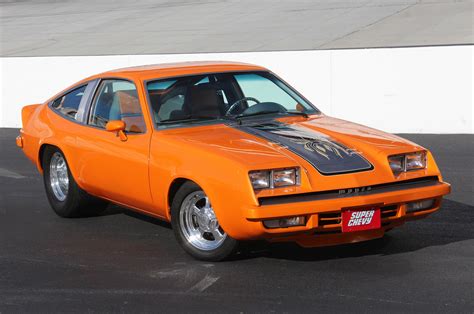 pro street  chevrolet monza   cure   everyday hot rod