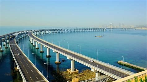 indias longest sea bridge mumbai trans harbour link set  open
