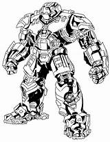 Hulkbuster Colorear Desenho Buster Clipartmag Coloringonly Armor Armadura sketch template