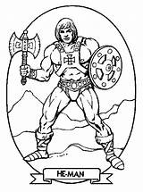 Coloring Pages Man He Heman Colouring Universe Printable Color Viking Masters Book Print Cartoon Kids Coloriage Drawings Books Choose Board sketch template