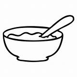 Porridge Quirky sketch template